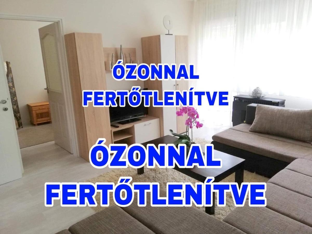 Strandfuerdo Apartman Еґер Екстер'єр фото